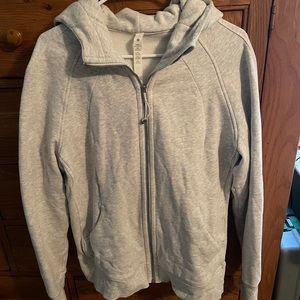 Scuba hoodie lightly worn